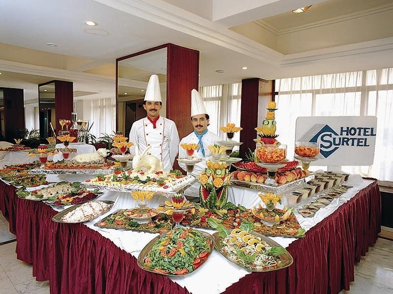 Surtel Hotel Kusadası Eksteriør bilde