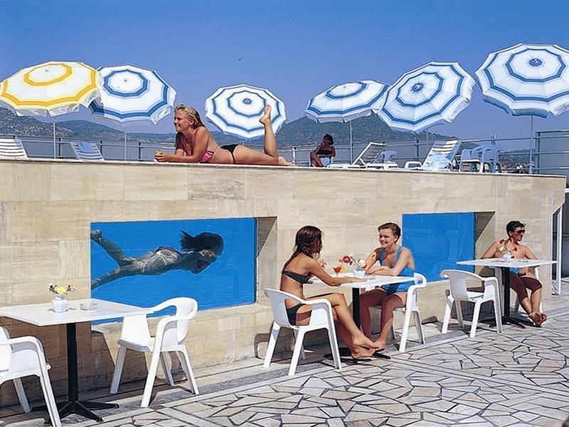 Surtel Hotel Kusadası Eksteriør bilde