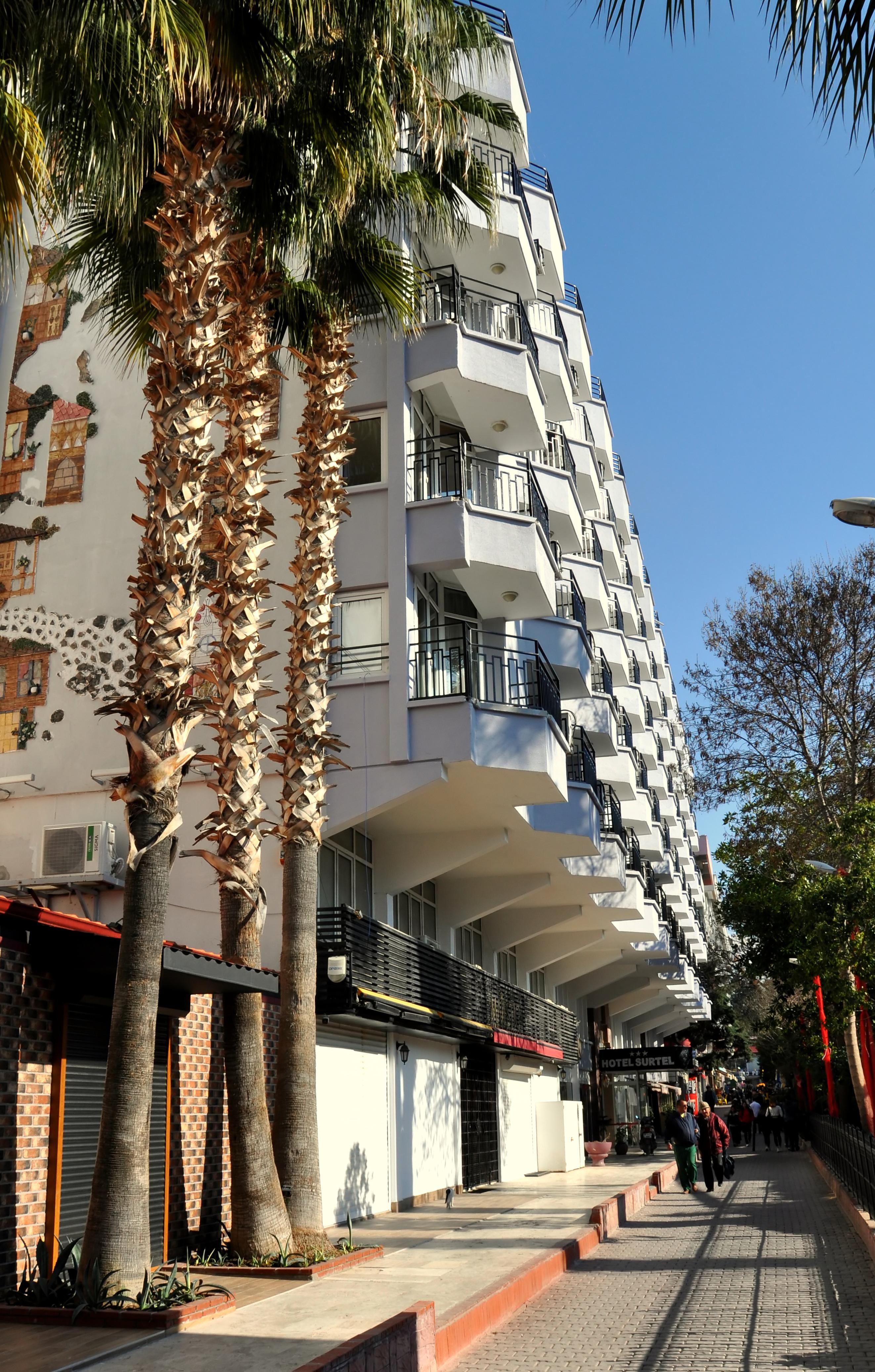 Surtel Hotel Kusadası Eksteriør bilde