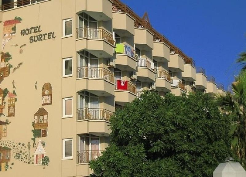 Surtel Hotel Kusadası Eksteriør bilde